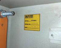 SAJ INSTRUMENT CPU UNIT 37-00-0 PANEL