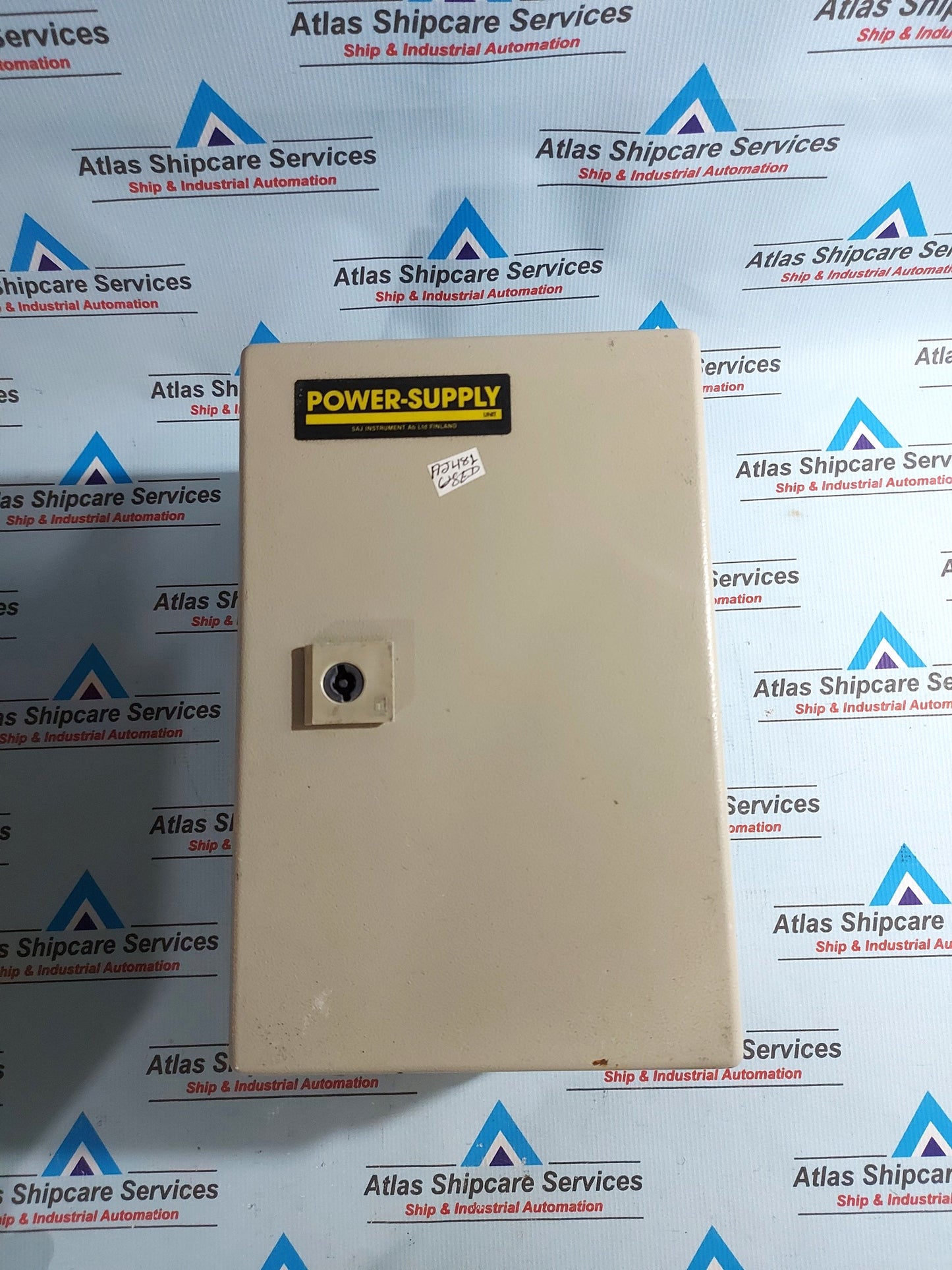 SAJ INSTRUMENT POWER SUPPLY PANEL 39-00-0