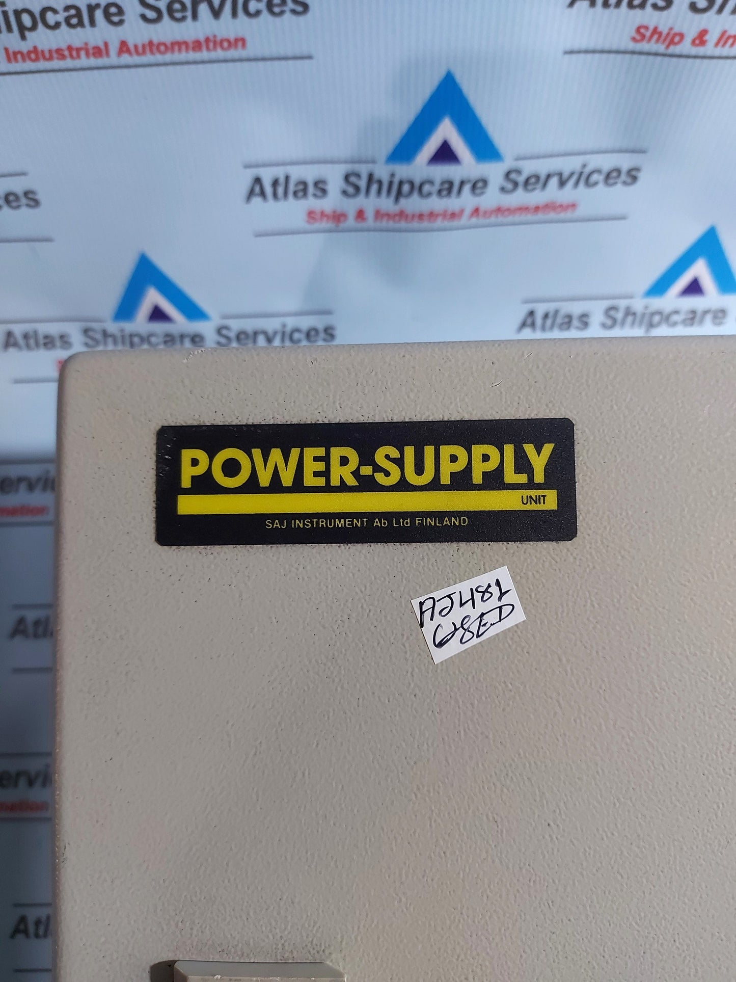 SAJ INSTRUMENT POWER SUPPLY PANEL 39-00-0