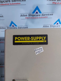 SAJ INSTRUMENT POWER SUPPLY PANEL 39-00-0