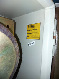 SAJ INSTRUMENT POWER SUPPLY PANEL 39-00-0