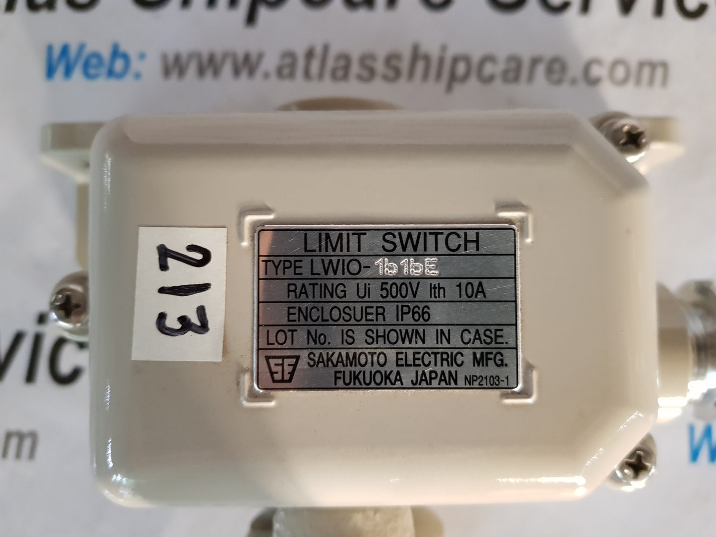 SAKAMOTO 1B1BE LIMIT SWITCH