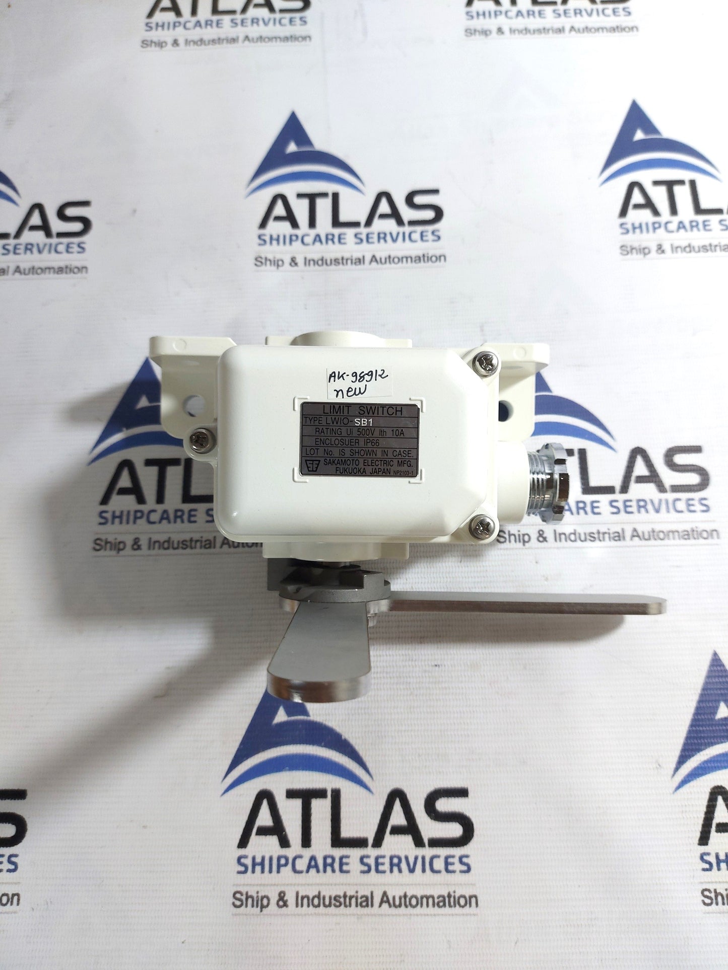 SAKAMOTO LWIO-SB1 LIMIT SWITCH IP 66 500V 10A