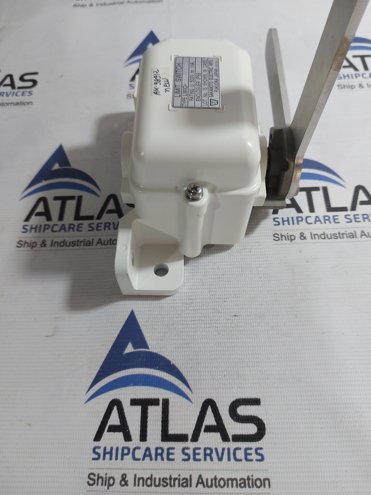 SAKAMOTO LWIO-SB1 LIMIT SWITCH IP 66 500V 10A