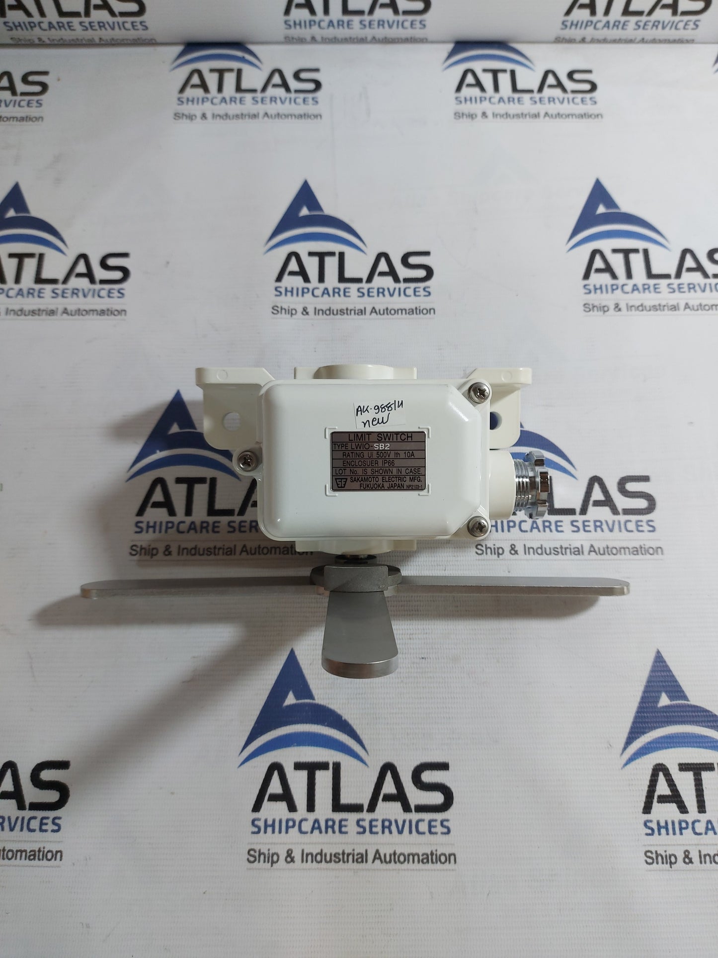 SAKAMOTO LWIO-SB2 LIMIT SWITCH IP66 500V 10A