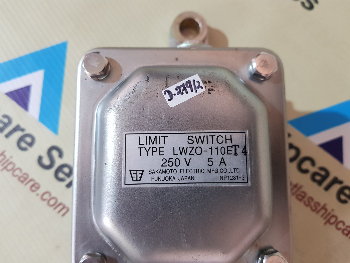 SAKAMOTO LWZO-110E T4 LIMIT SWITCH