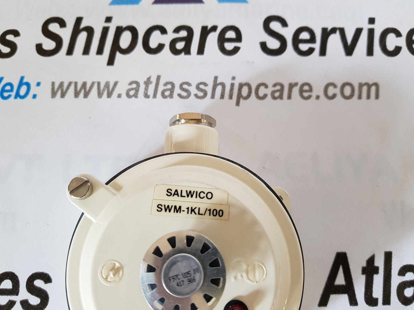 SALWICO SWM-1KL/100 HEAT DETECTOR FIRE ALARM SYSTEMS