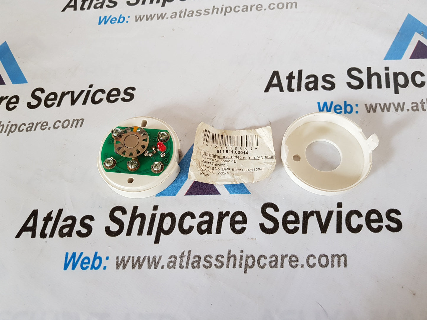 SALWICO SWM-1L HEAT DETECTOR