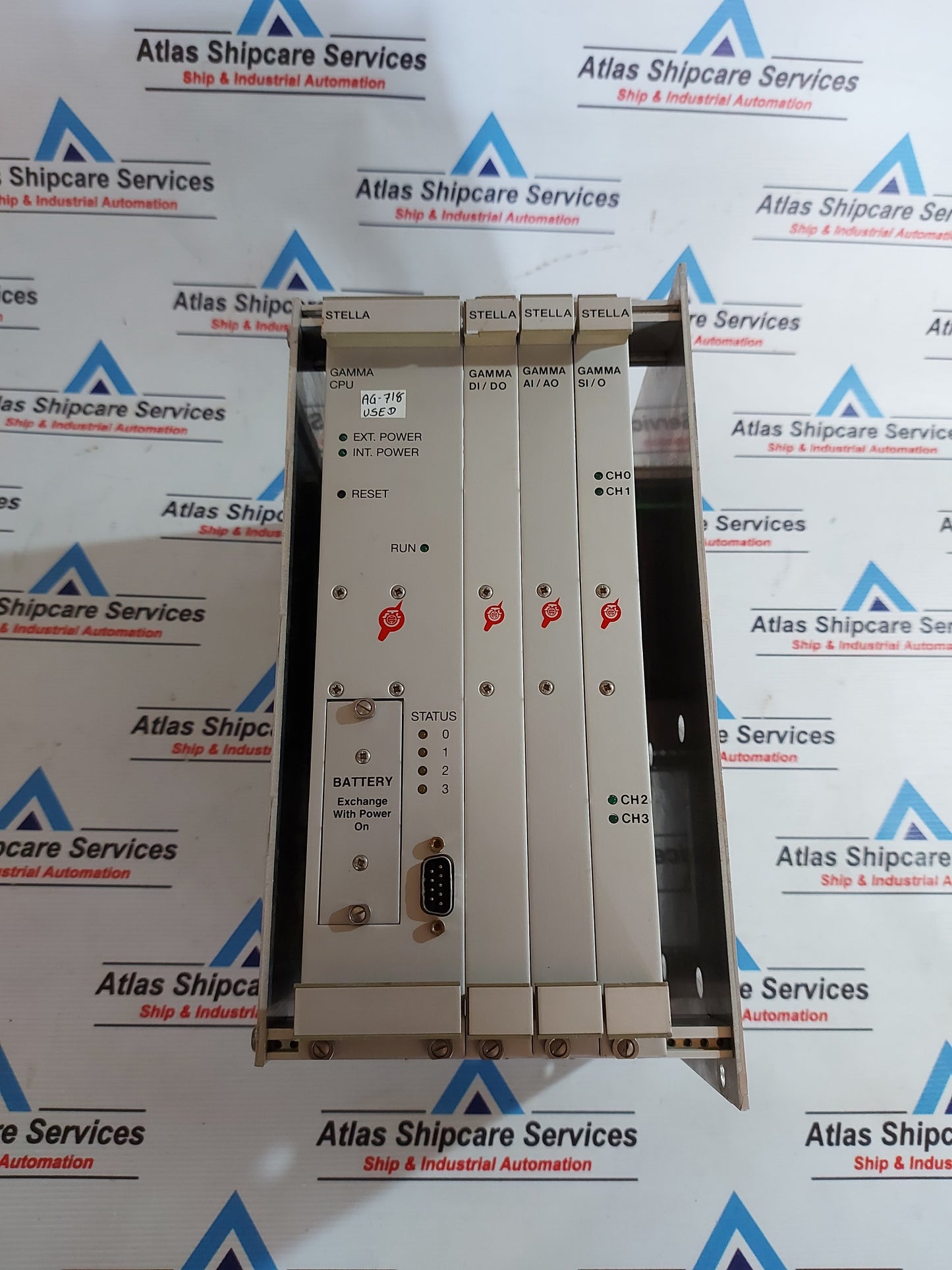 SAM ELECTRONICS 271.159 214 GAMMA CASETTE CPU AG718