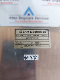 SAM ELECTRONICS 271.159 214 GAMMA CASETTE CPU AG718