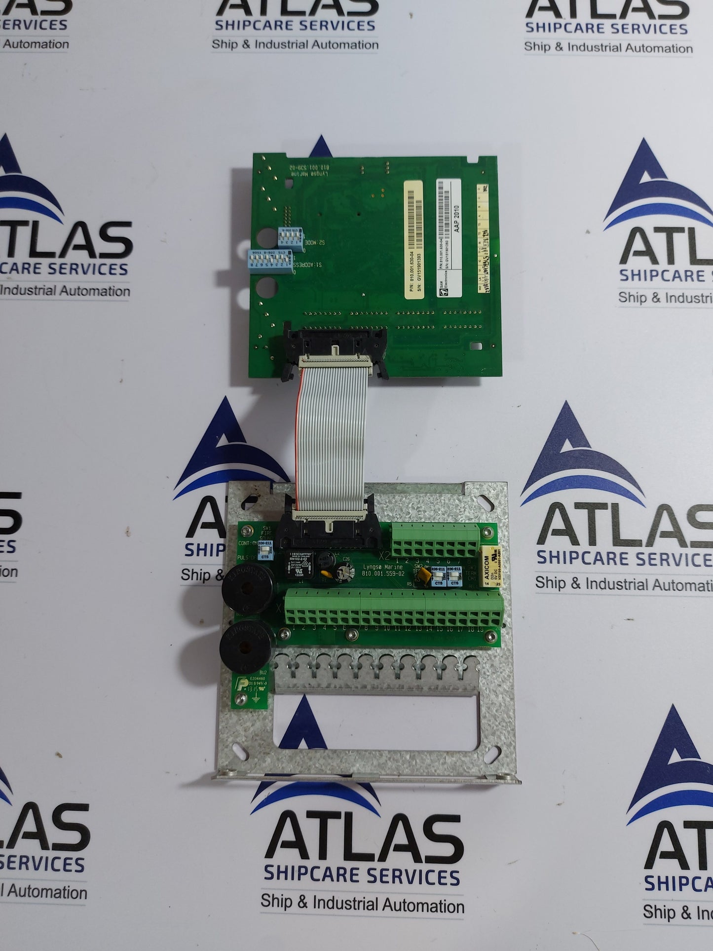 SAM ELECTRONICS AAP 2010 BRIDGE NAVIGATIONAL ALARM SYSTEM