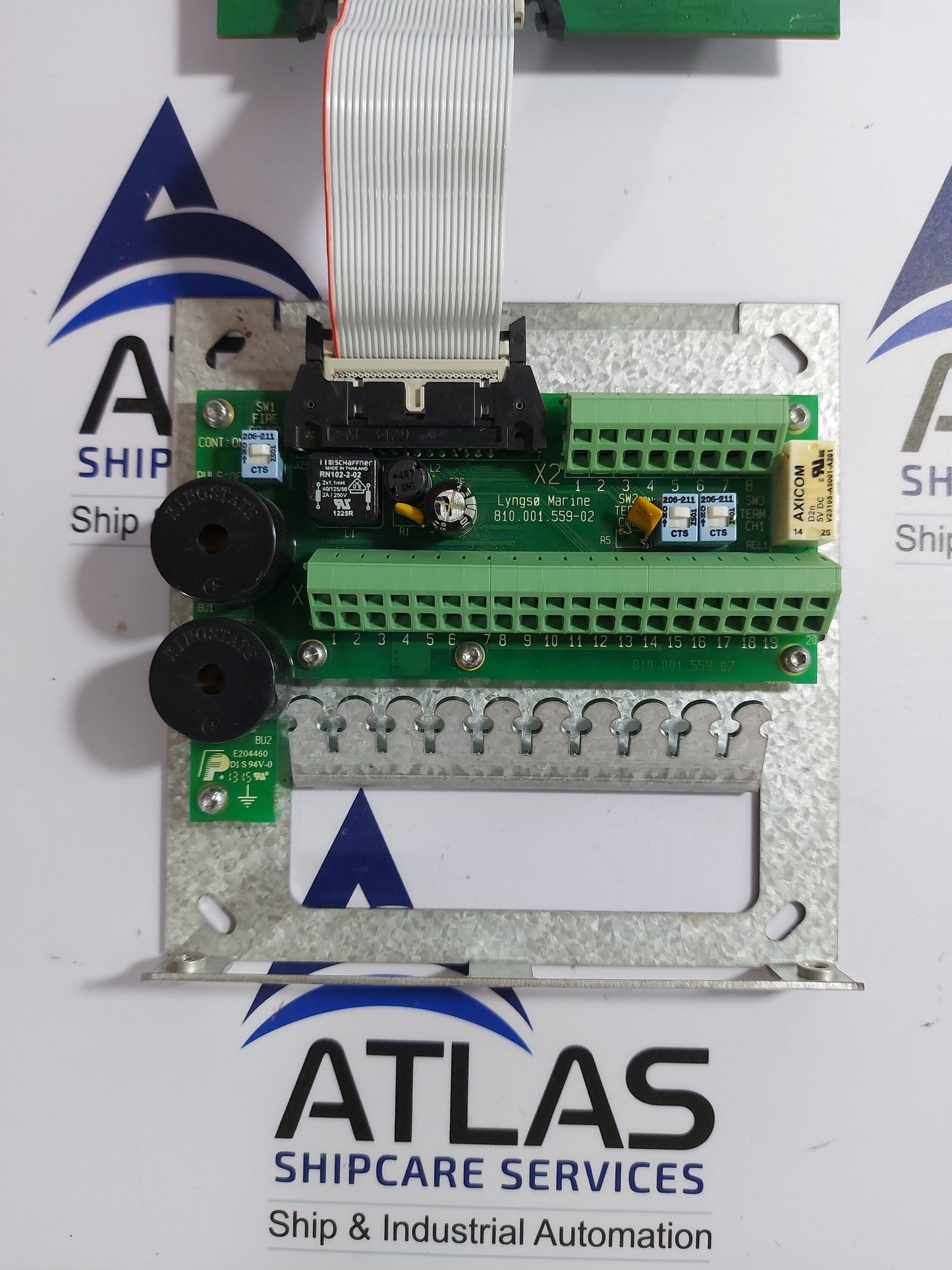 SAM ELECTRONICS AAP 2010 BRIDGE NAVIGATIONAL ALARM SYSTEM