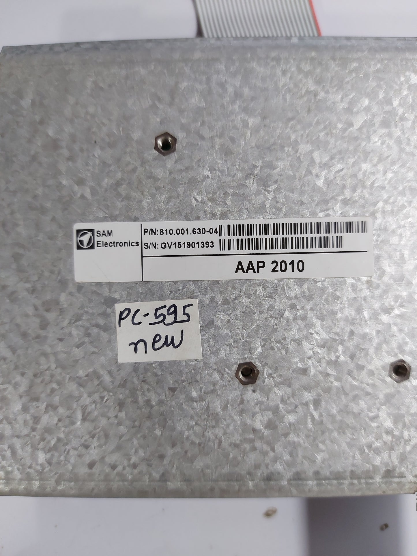 SAM ELECTRONICS AAP 2010 BRIDGE NAVIGATIONAL ALARM SYSTEM