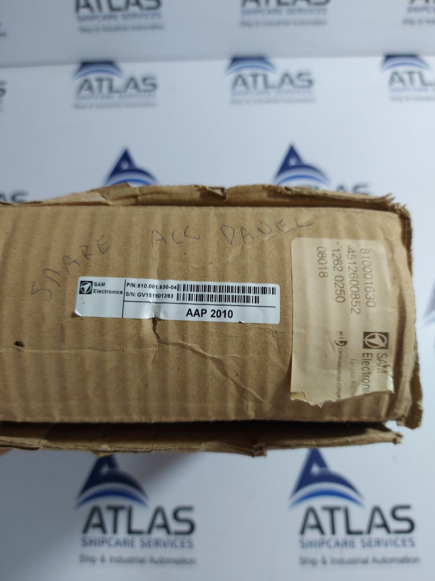 SAM ELECTRONICS AAP 2010 BRIDGE NAVIGATIONAL ALARM SYSTEM