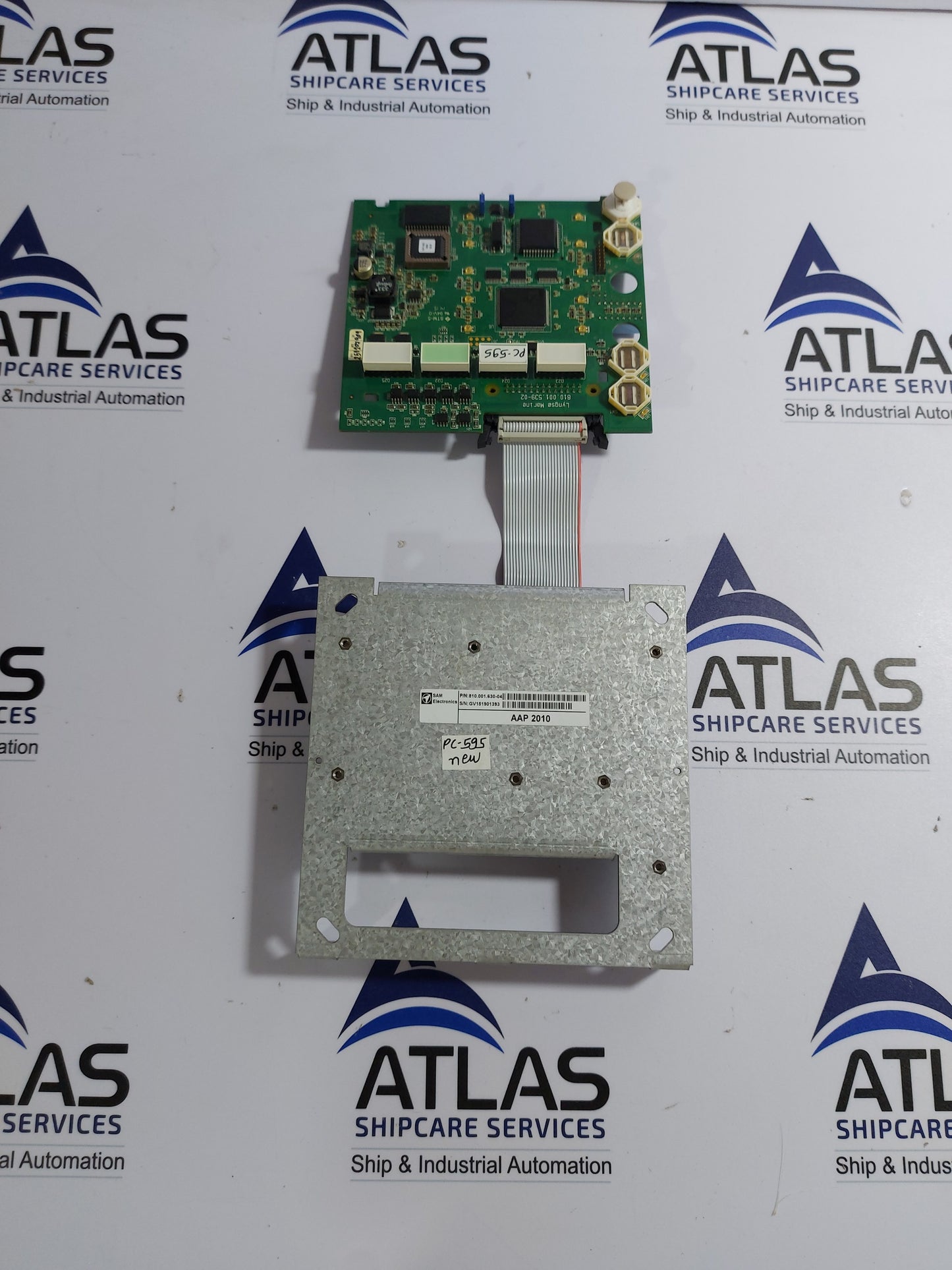 SAM ELECTRONICS AAP 2010 BRIDGE NAVIGATIONAL ALARM SYSTEM