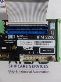 SAM ELECTRONICS/LYNGSO MARINE IFM 2200 INTERFACE MODULE 810.001.240-05
