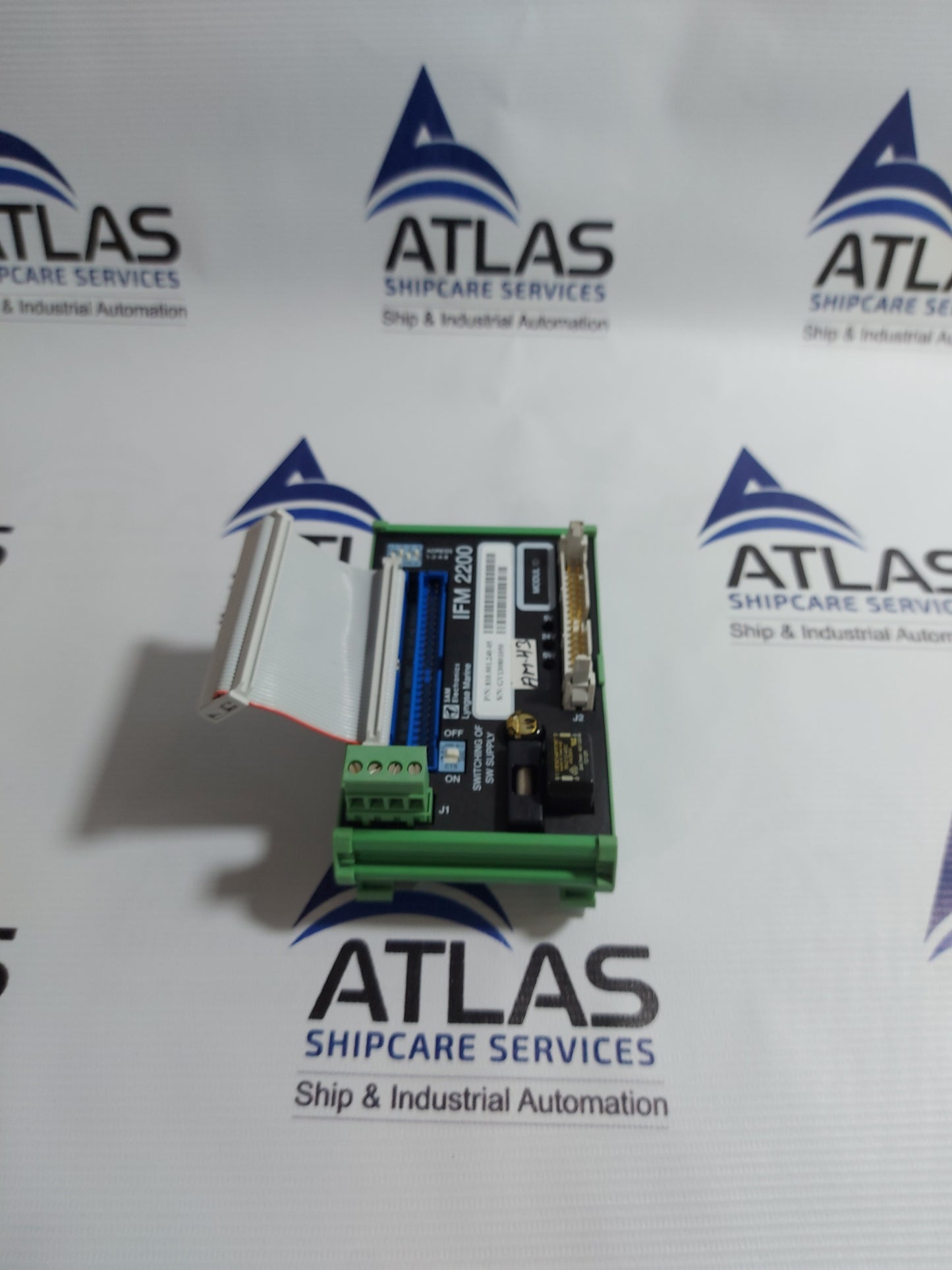 SAM ELECTRONICS/LYNGSO MARINE IFM 2200 INTERFACE MODULE 810.001.240-05