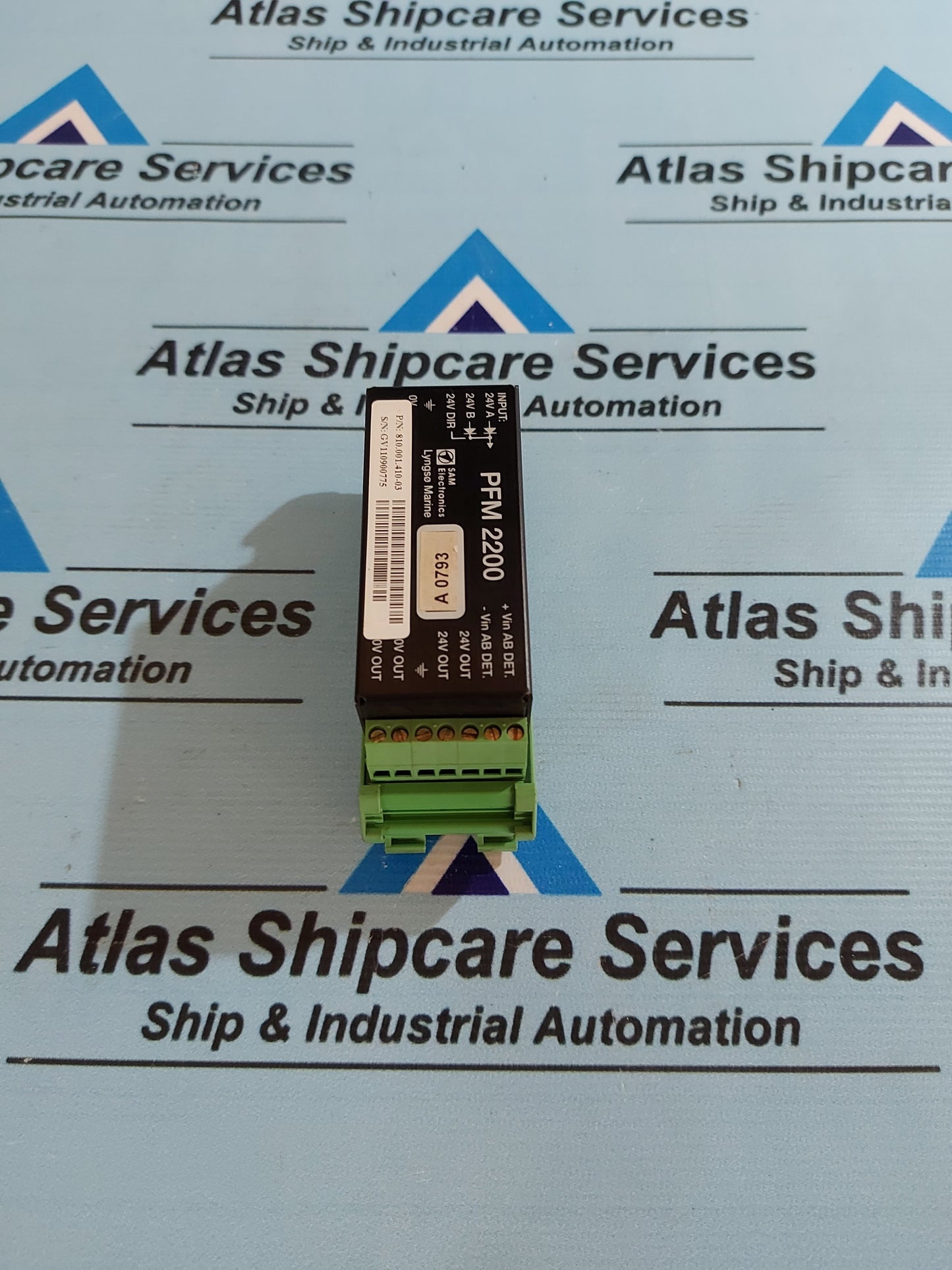 SAM ELECTRONICS/LYNGSO MARINE PFM 2200 MODULE