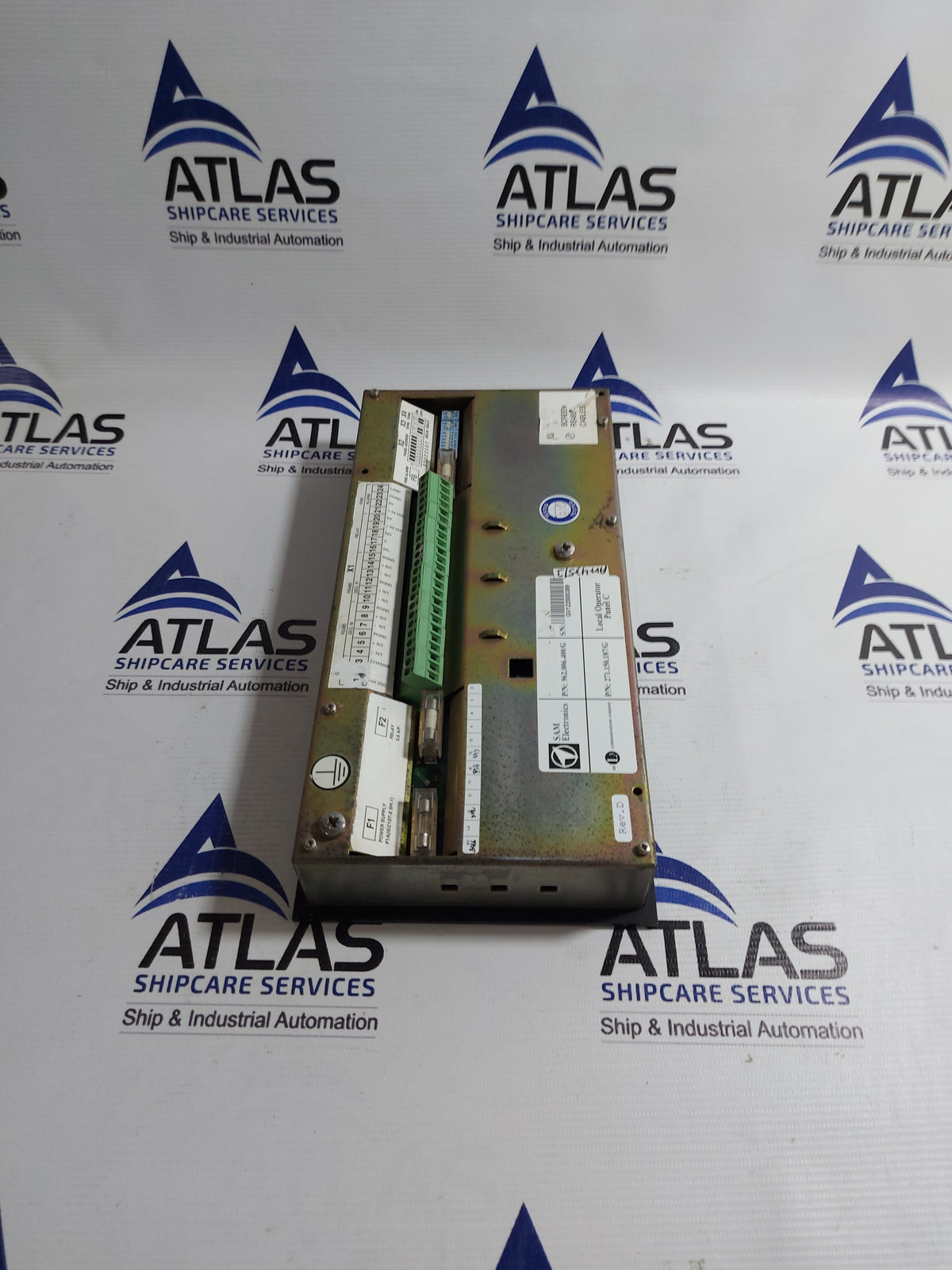 SAM ELECTRONICS MCS 40M GEAMAR MONITORING AND CONTROL SYSTEM 962.006.400/G REV.D