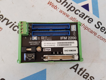 SAM ELECTRONICS LYNGSO MARINE IFM 2200 INTERFACE MODULE