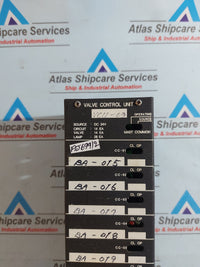 SAMGONG-WESTRONICS VCU VALVE CONTROL UNIT DC24V 14 CIRCUIT 14 VALVE