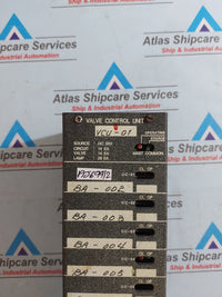 SAMGONG-WESTRONICS VCU VALVE CONTROL UNIT DC24V 14 CIRCUIT 14 VALVE