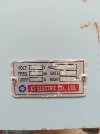 SAMGONG G/E L.O PURIFIER AUTO. CONTROL PANEL