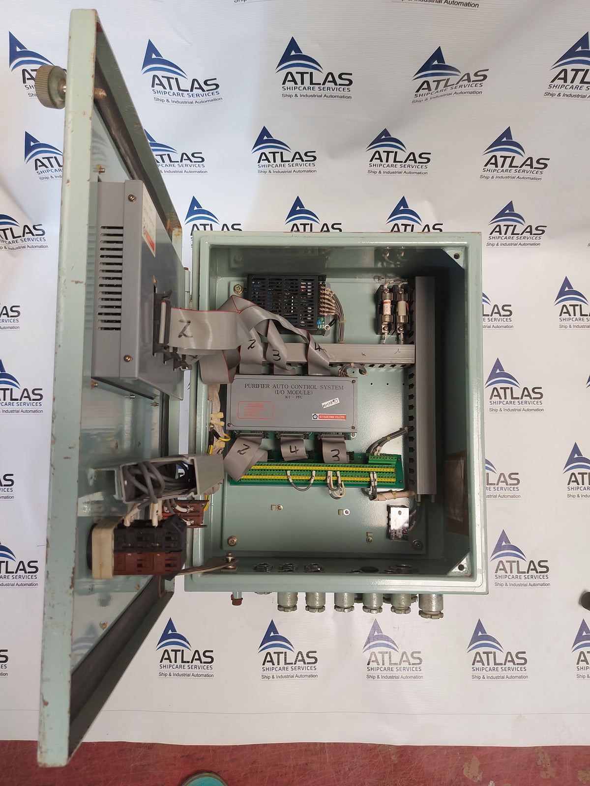 SAMGONG G/E L.O PURIFIER AUTO. CONTROL PANEL