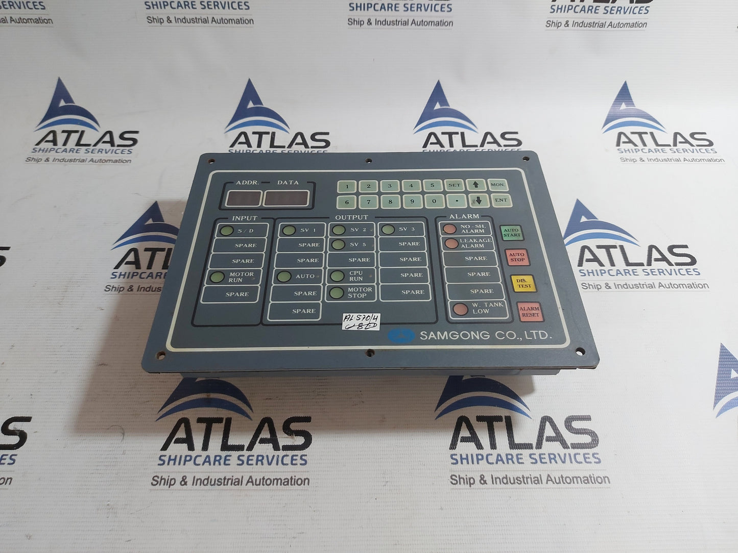 SAMGONG KTPFC PURIFIER AUTO CONTROL SYSTEM I/O MODULE