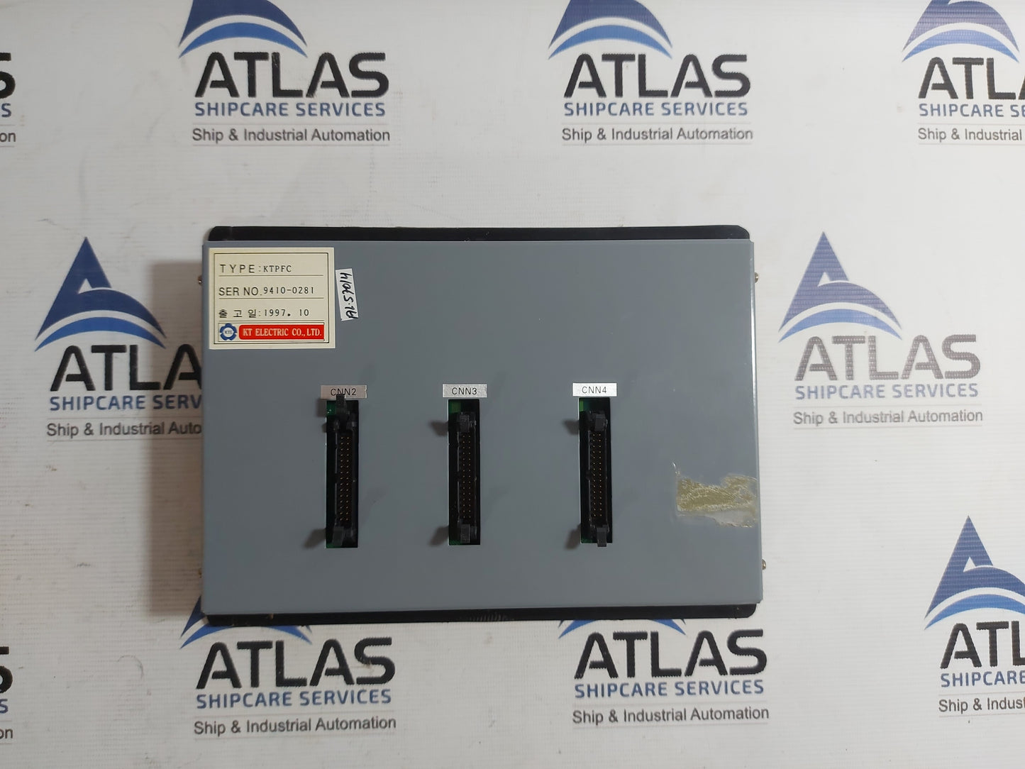SAMGONG KTPFC PURIFIER AUTO CONTROL SYSTEM I/O MODULE