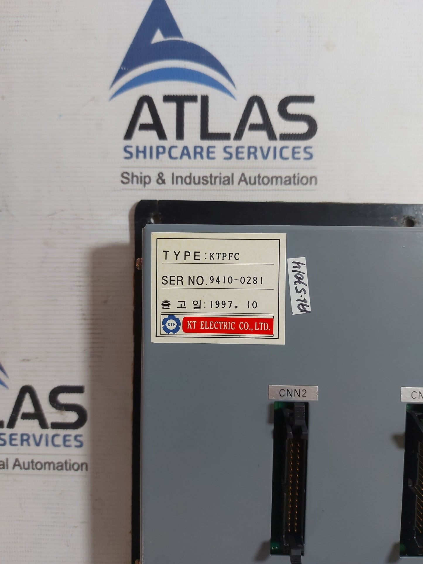 SAMGONG KTPFC PURIFIER AUTO CONTROL SYSTEM I/O MODULE