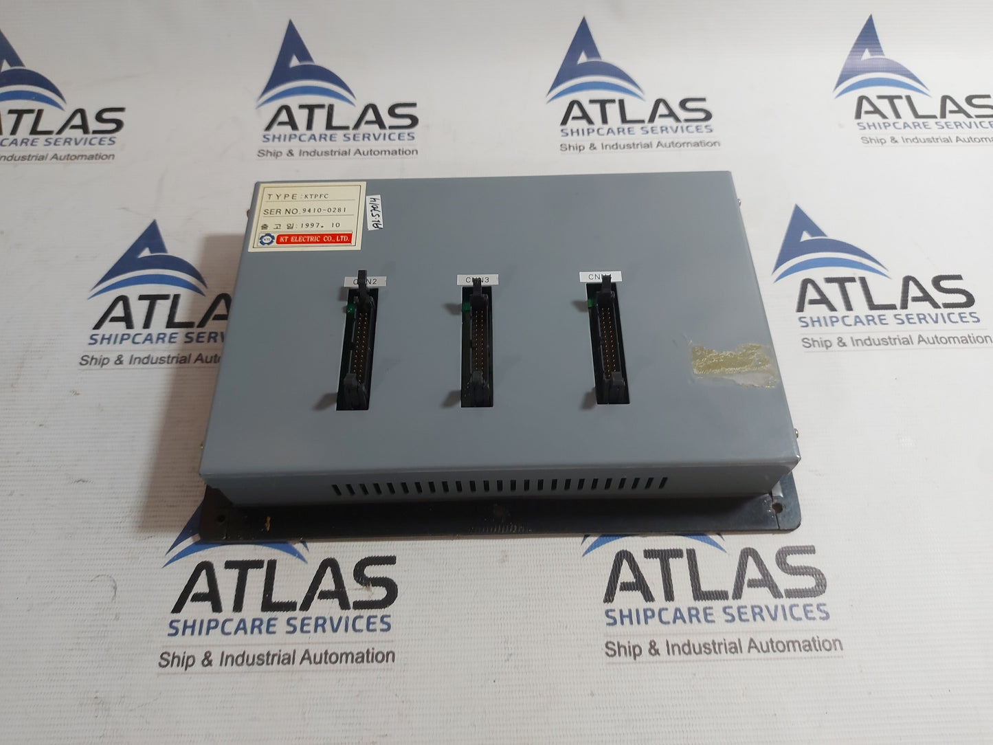SAMGONG KTPFC PURIFIER AUTO CONTROL SYSTEM I/O MODULE