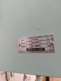 SAMGONG PURIFIER AUTO CONTROL PANEL