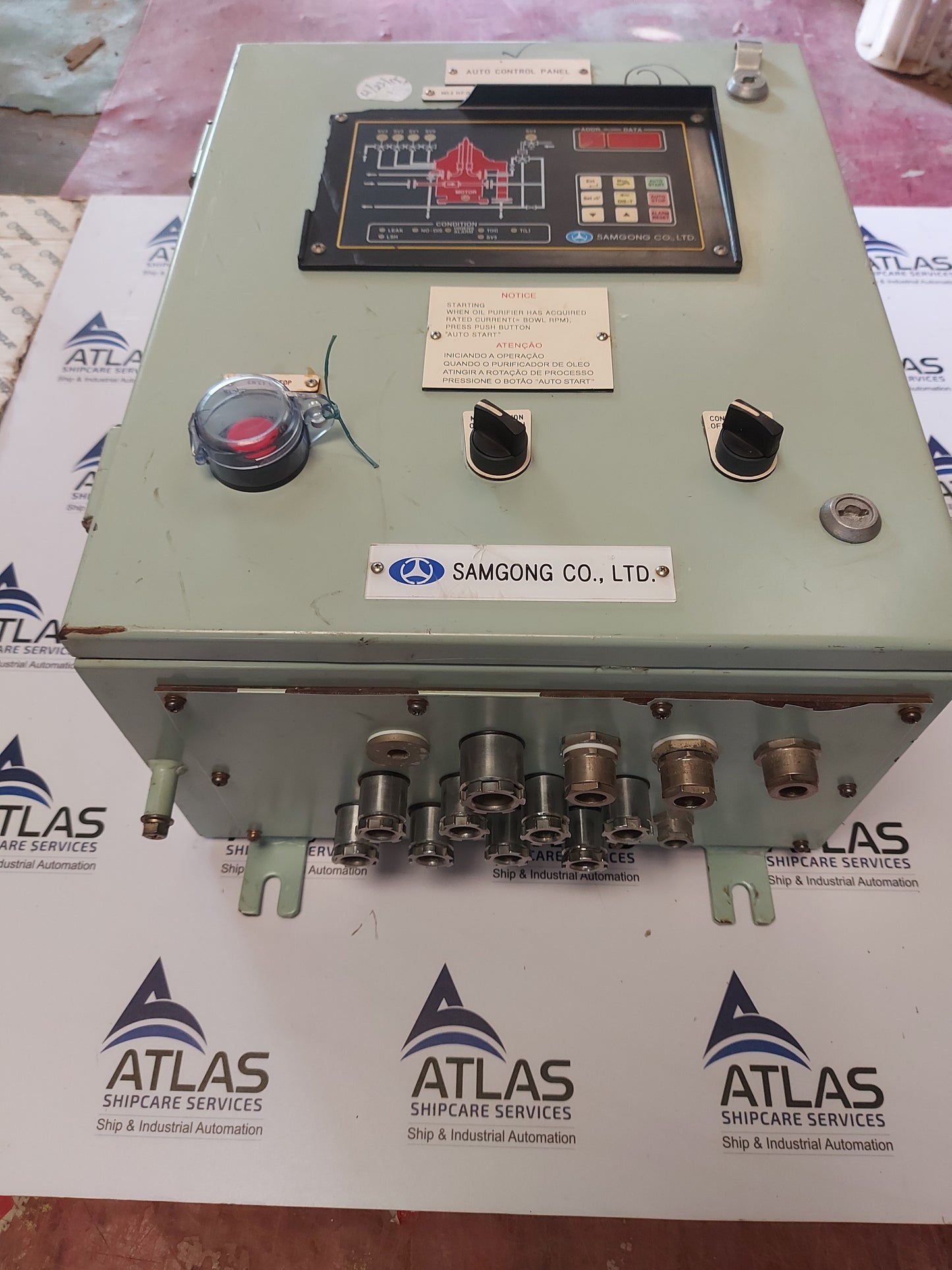 SAMGONG PURIFIER AUTO CONTROL PANEL