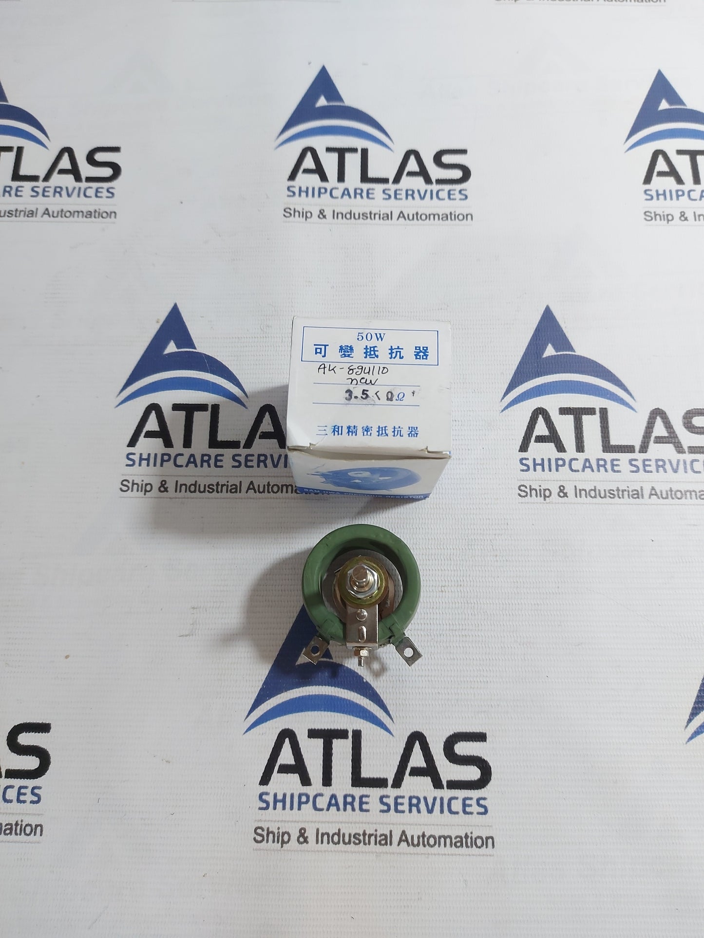 SAMHWA 3-5K Ω PRECIOUS RESISTOR