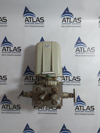 SAMI DPT-250 1/4" NPT PNEUMATIC DIFFERENTIAL PRESSURE TRANSMITTER