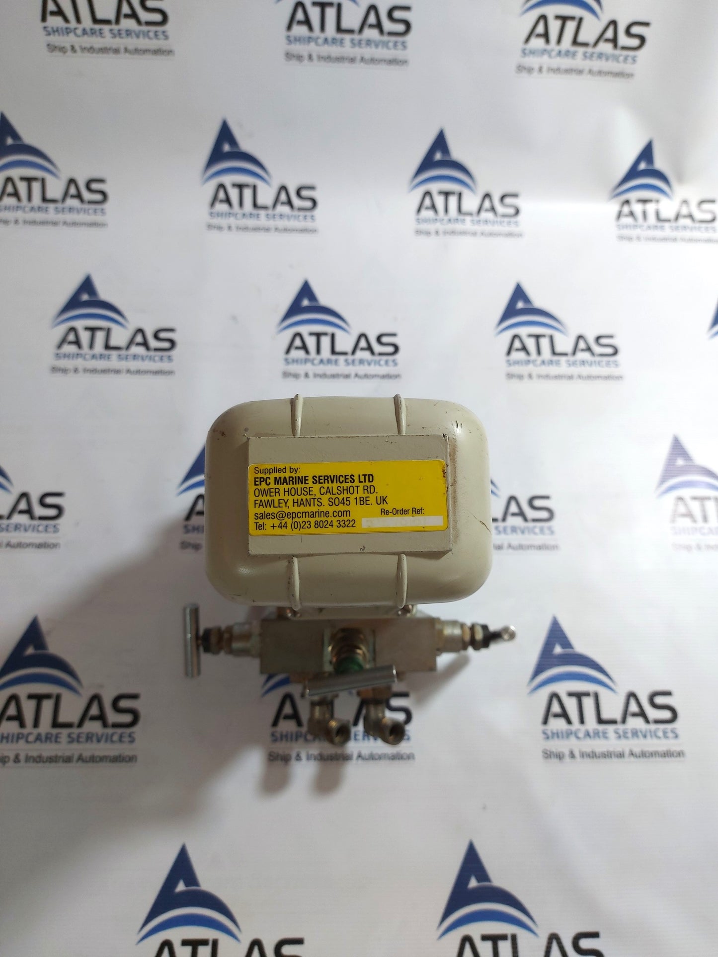 SAMI DPT-250 1/4" NPT PNEUMATIC DIFFERENTIAL PRESSURE TRANSMITTER