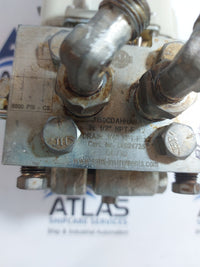 SAMI DPT-250 1/4" NPT PNEUMATIC DIFFERENTIAL PRESSURE TRANSMITTER