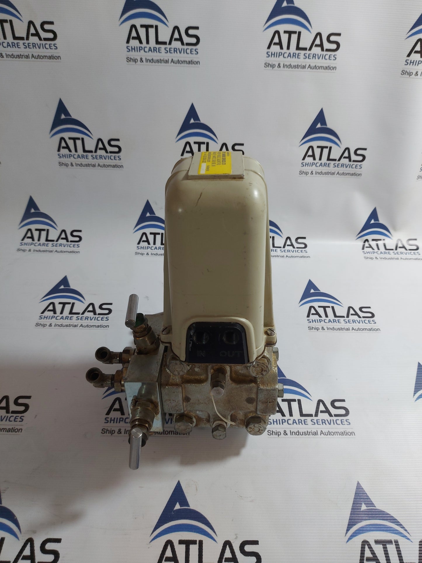 SAMI DPT-250 1/4" NPT PNEUMATIC DIFFERENTIAL PRESSURE TRANSMITTER