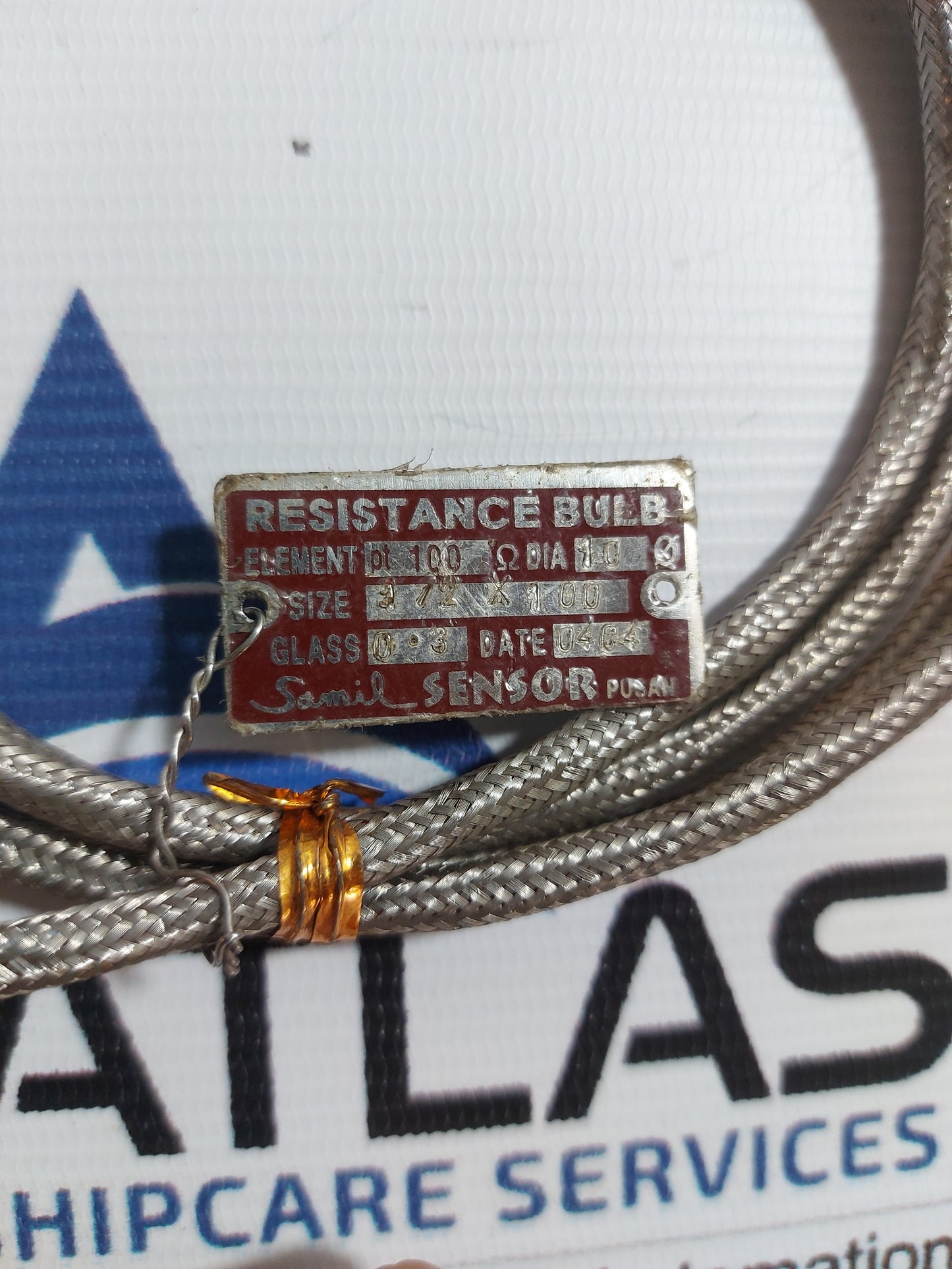 SAMIL SENSOR PT 100Ω RESISTANCE BULB