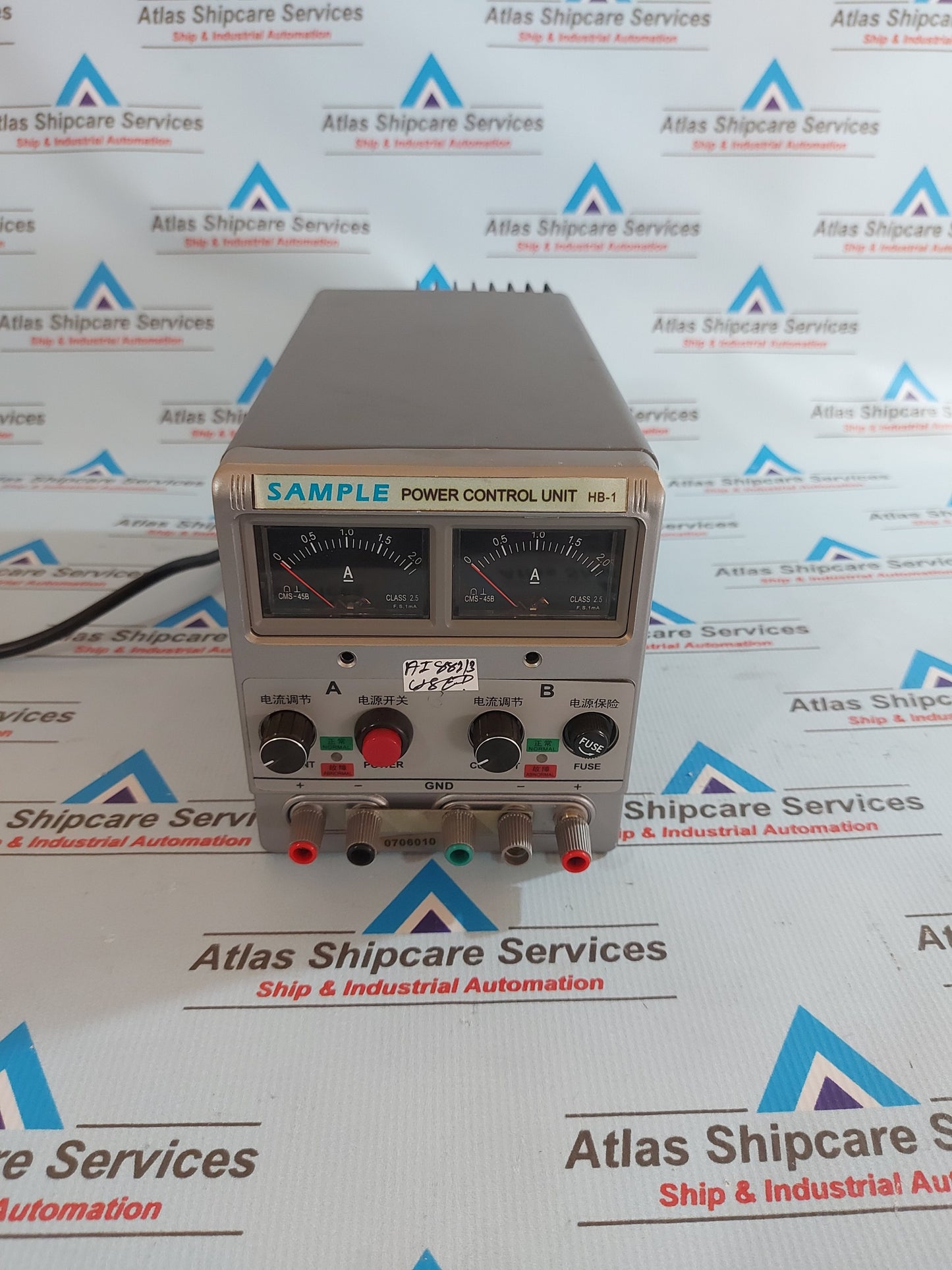 SAMPLE POWER CONTROL UNIT HB-1
