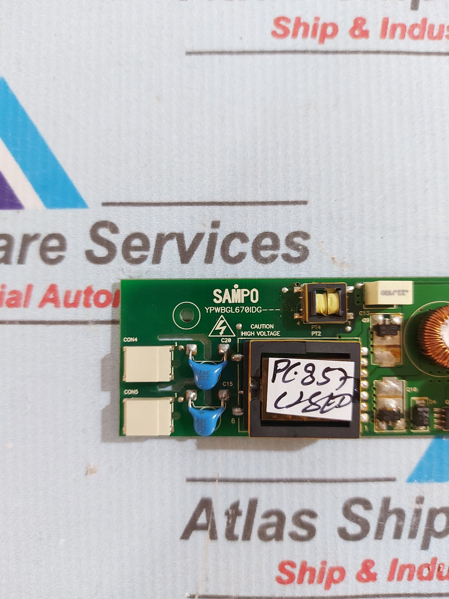 SAMPO YPWBGL670IDG INVERTER LTV0471