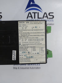 SAMSON 6496 DIGITAL COMPACT CONTROLLER