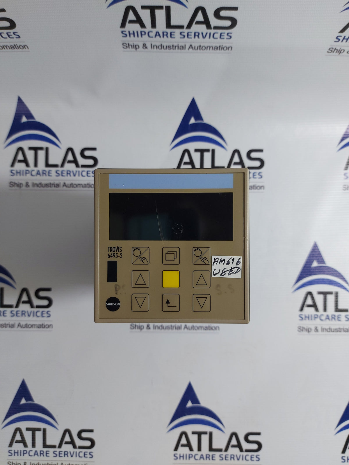 SAMSON TROVIS 6495-2 INDUSTRIAL CONTROLLER