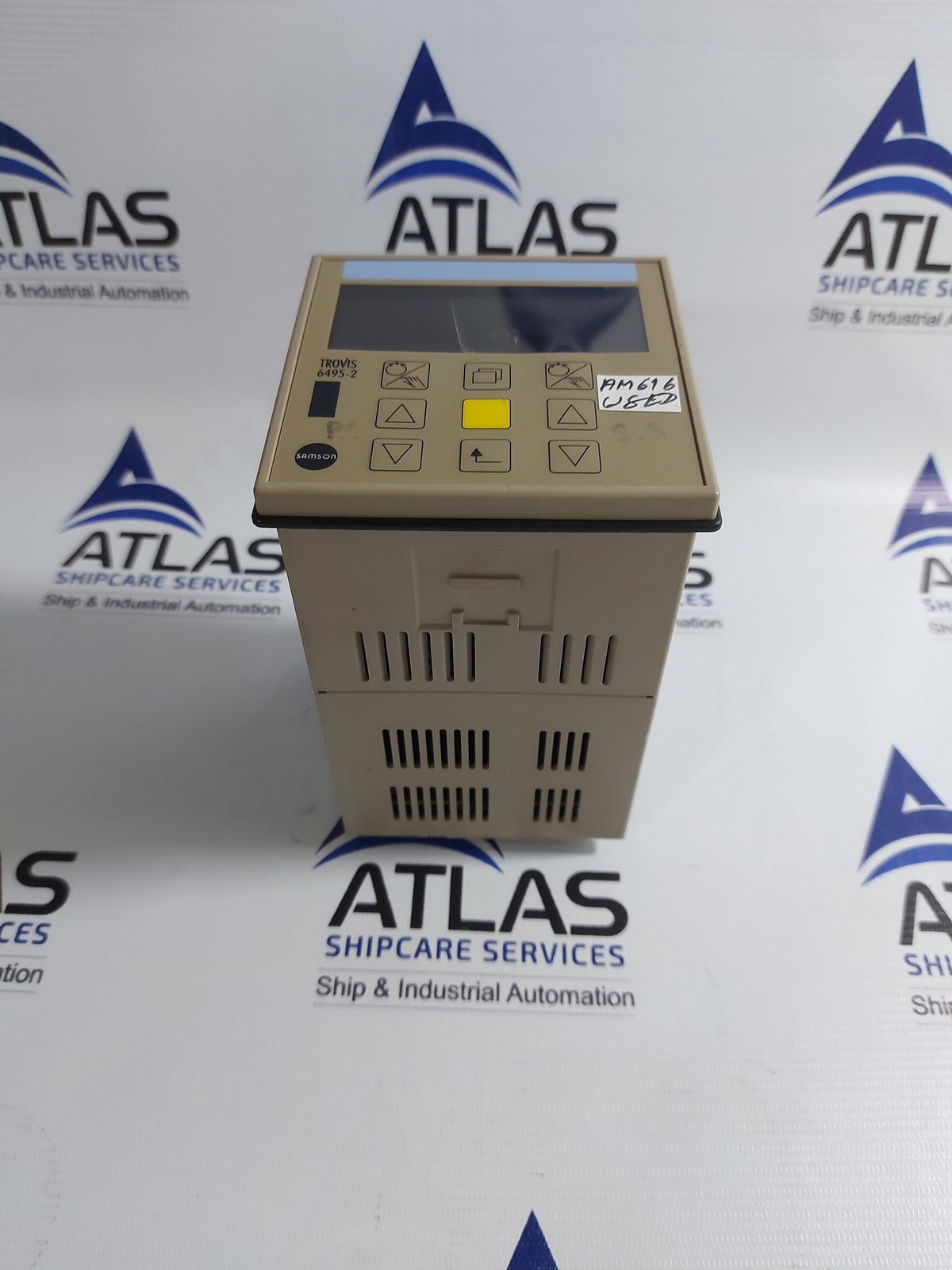 SAMSON TROVIS 6495-2 INDUSTRIAL CONTROLLER
