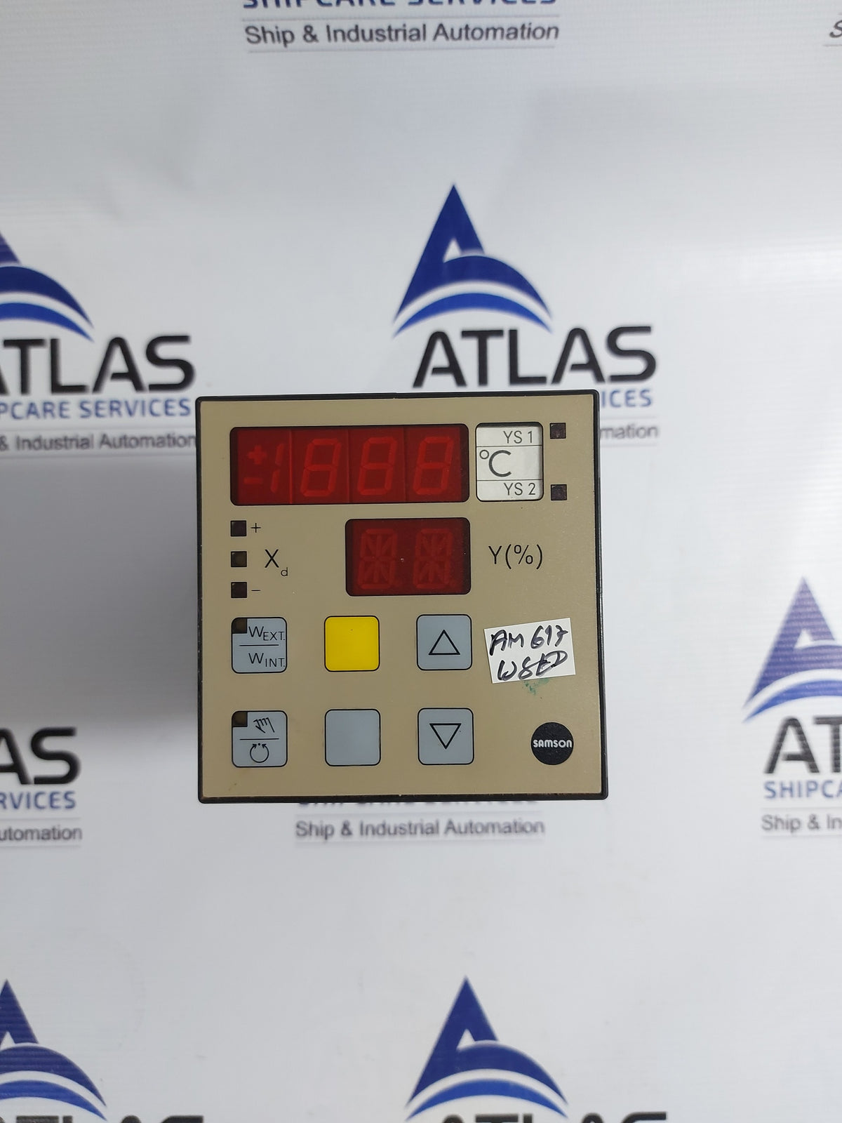 SAMSON TROVIS 6496 DIGITAL TEMPERATURE CONTROLLER