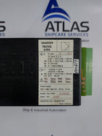 SAMSON TROVIS 6496 DIGITAL TEMPERATURE CONTROLLER