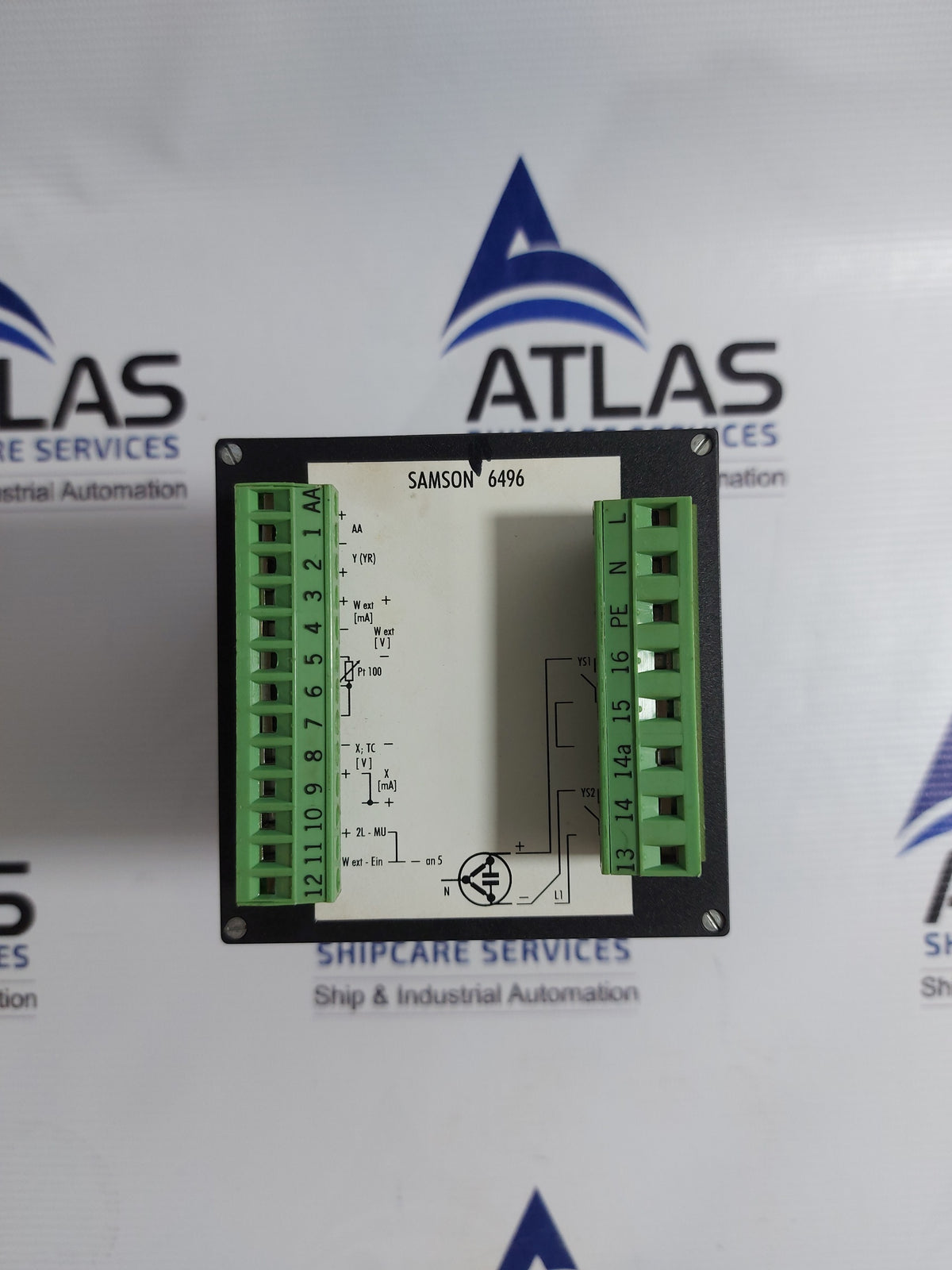 SAMSON TROVIS 6496 DIGITAL TEMPERATURE CONTROLLER