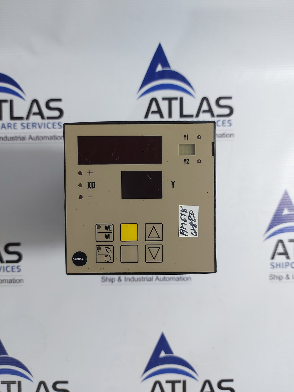 SAMSON TROVIS 6497 DIGITAL TEMPERATURE CONTROLLER