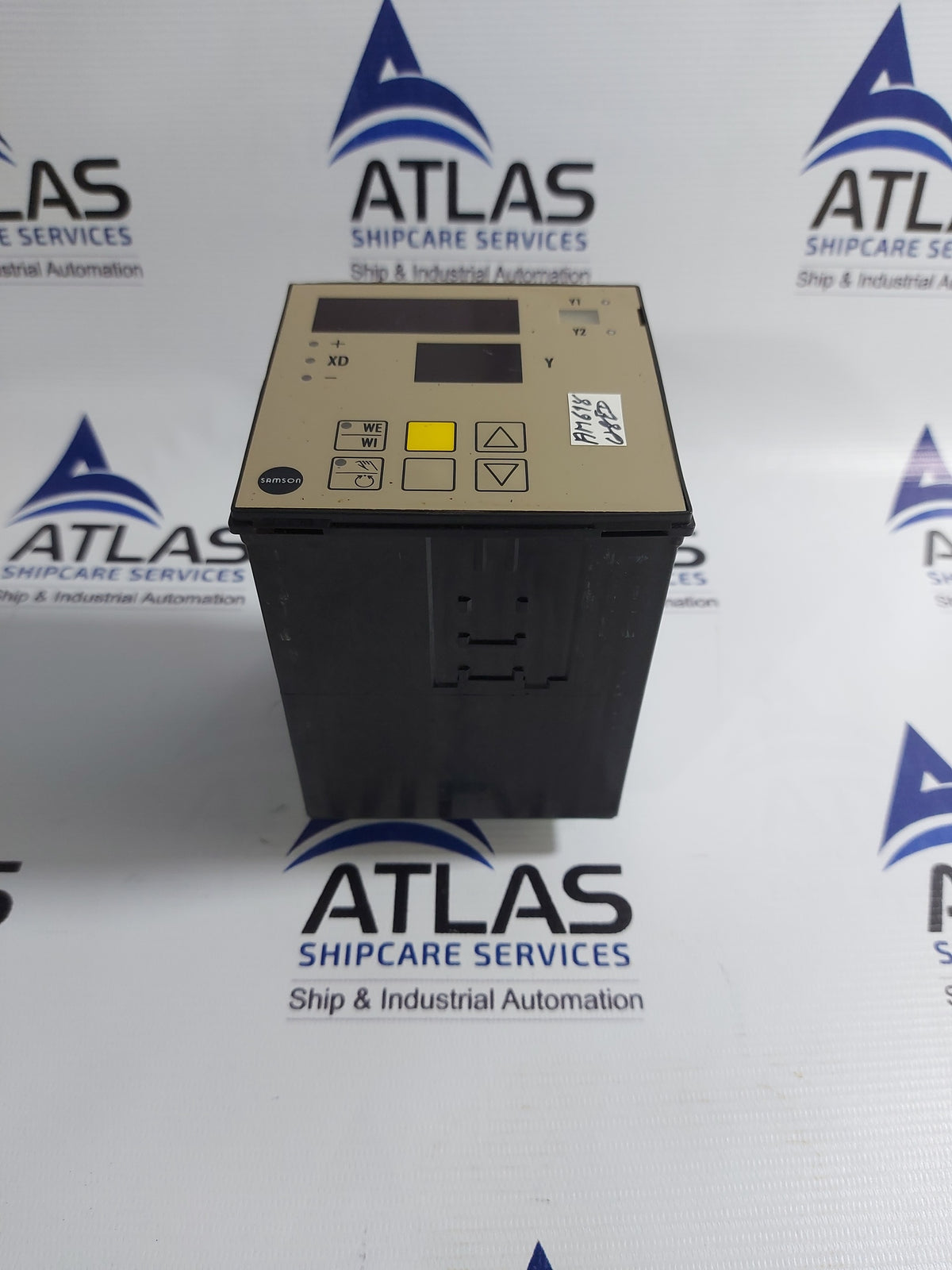 SAMSON TROVIS 6497 DIGITAL TEMPERATURE CONTROLLER